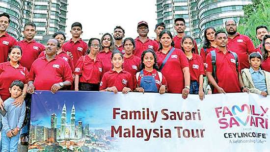 Ceylinco Life unveils more travel and adventure rewards with ‘Family Savari 18’