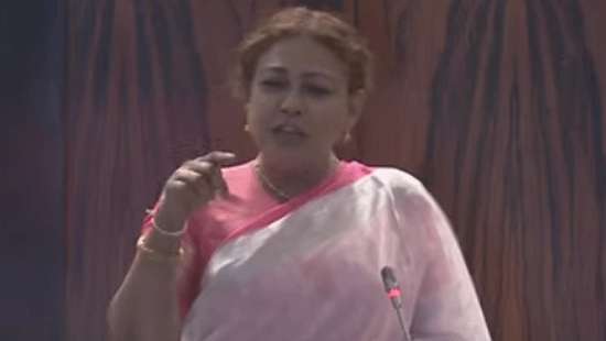 Provide three square meals to people before making roads: Geetha