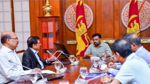 President holds talks on U.S. tariff proposal