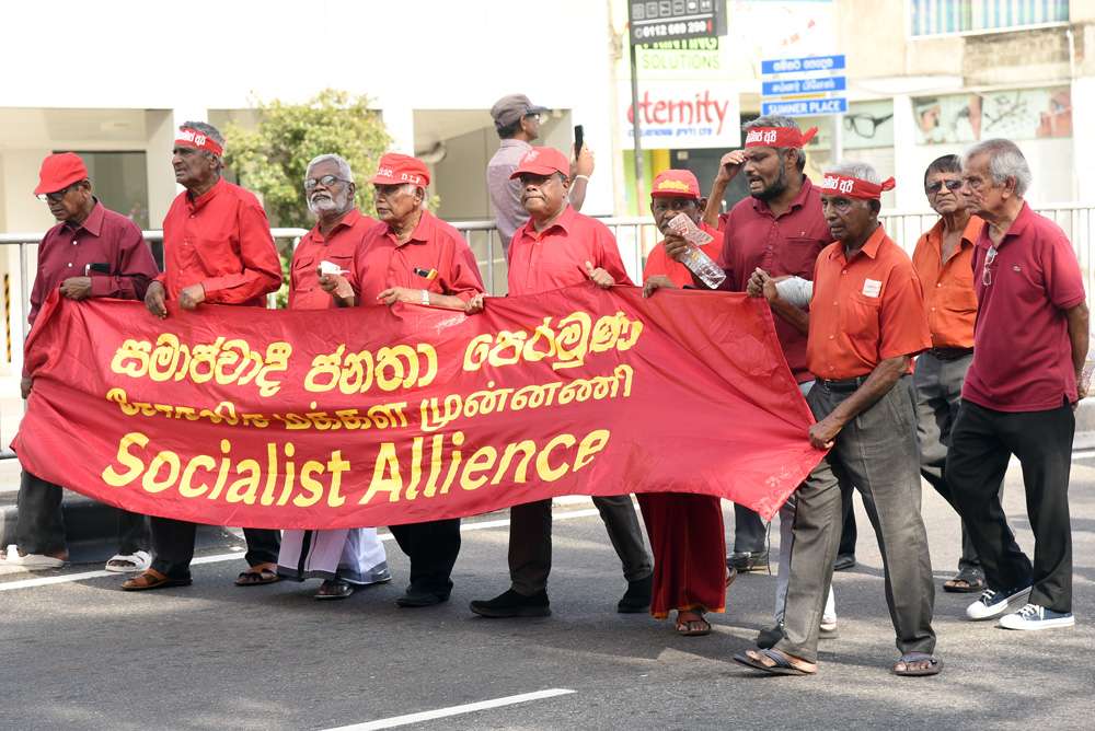Socialist Alliance May Day march