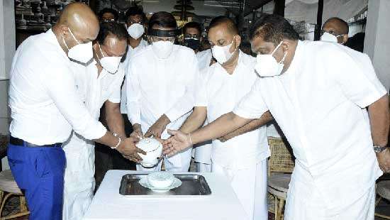 Invoking blessings to late Minister