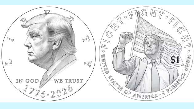 $1 Trump coin draft is ‘real,’ US Treasurer says