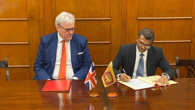 UK, Sri Lanka sign bilateral debt agreement