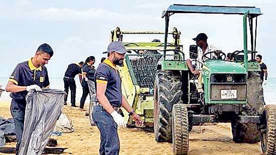 Ceylinco General Insurance conducts island-wide Beach Clean-up project