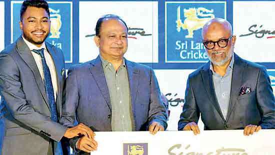 Signature allies with Sri Lanka Cricket as ‘Official Formal and Casual Clothing Partner’