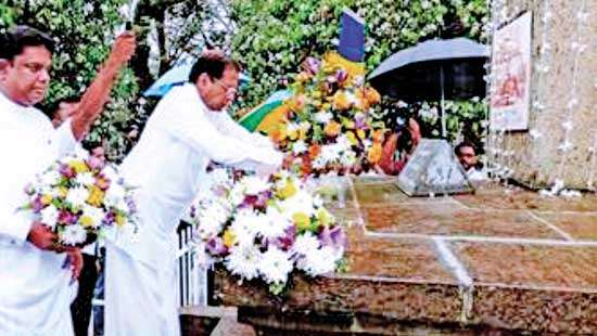 Former President Sirisena made Keppetipola and others heroes