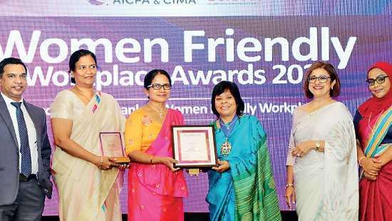 People’s Bank recognised as one of SL’s outstanding workplaces for women