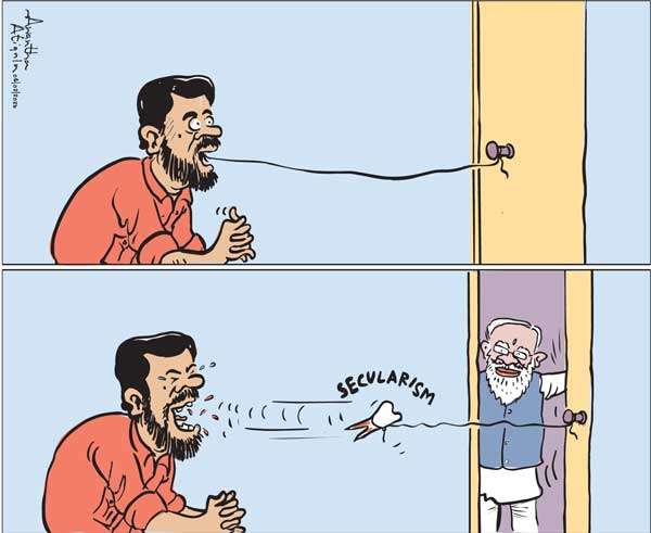 Cartoon of the Day 06-02-2026: When Words Change Meaning