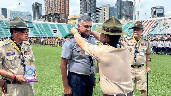 Janaprith Fernando honoured with Thailand’s International Friendship Award