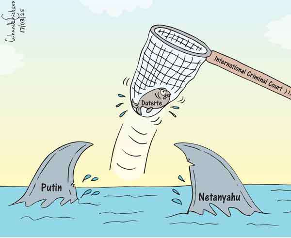 Cartoon of the Day 17-03-2025