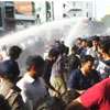 Protesting medical students teargassed