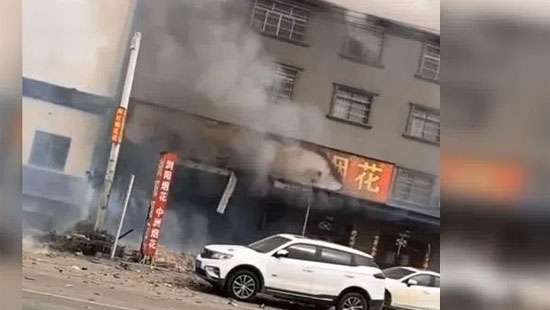 Twelve killed in China’s Hubei as firecracker store explosion triggers blaze