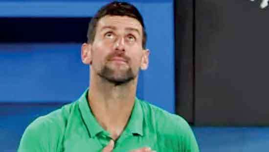 Djokovic enters the 100th victory club