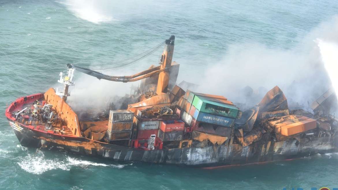 CID records statements from Captain, engineers of X-Press Pearl