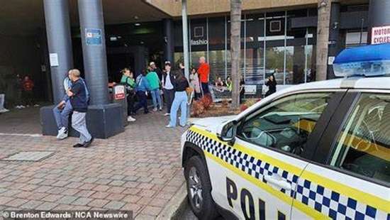 Adelaide shopping centre locked down, two injured after incident