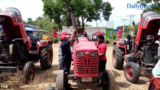 DIMO conducts Mahindra Tractor service camp to ease the way for farmers during the upcoming planting season