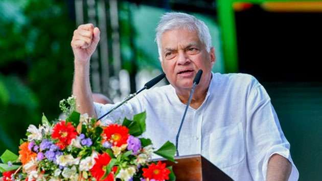 Will question AKD at all rallies till he answers my question: Ranil