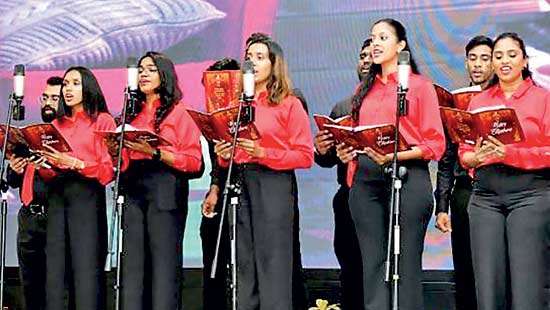 Union Bank choir performs at ‘Sounds of the Season’