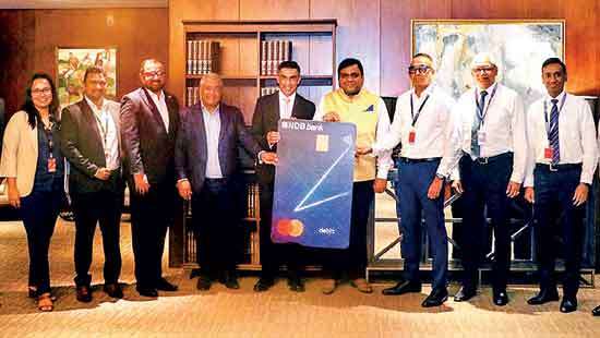 NDB Bank-Mastercard debit card to drive digital payment adoption