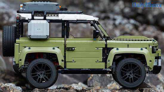 Exciting LEGO Technic Land Rover Defender available for preorder at Access Motors showroom