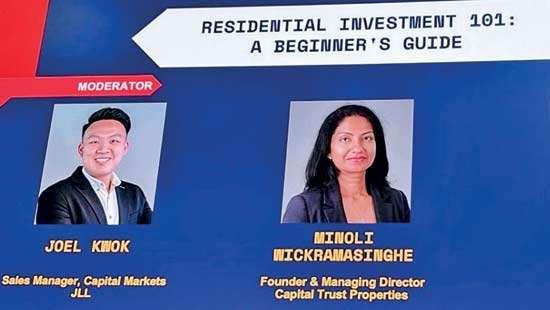 Sri Lanka’s real estate revival spotlighted on global stage