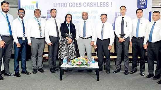 HNB-Litro facilitate card, QR-based payments