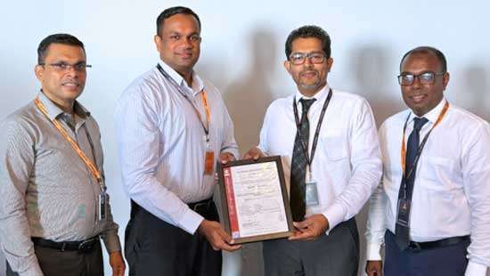 Aeturnum Lanka Celebrates the Achievement of ISO 27001 Certification 