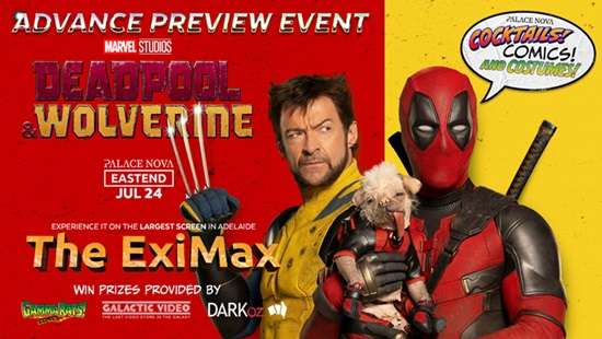 Deadpool & Wolverine - Cocktails, Comics, & Costumes