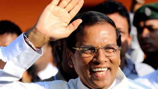 Former President Sirisena departs for US