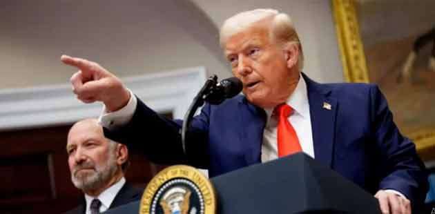 Markets sink as Trump confirms tariffs on Canada, Mexico and China