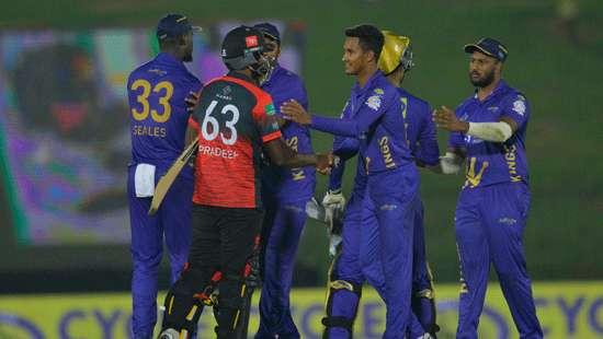 Jaffna Kings into LPL final