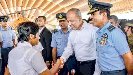 Over 250 Jaffna youths apply to join Sri Lanka Air Force: Sagala