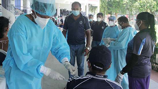 Police given the second jab