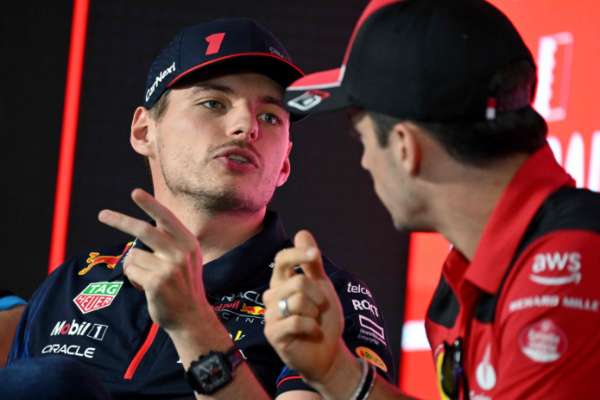 Rivals ’fighting for second’ behind Verstappen in Bahrain