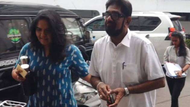 Keheliya Rambukwella arrives at CID