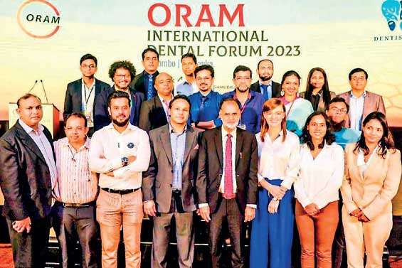 ORAM International Dental Forum honours Dental Professionals