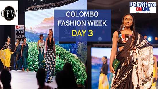 Colombo Fashion Week | Day Three