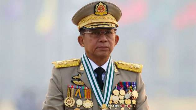 Myanmar’s coup leader elected president by pro-military parliament