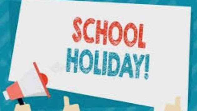 Second term school holiday begins today