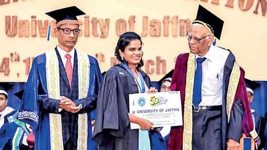 BOC honours Jaffna University outstanding students