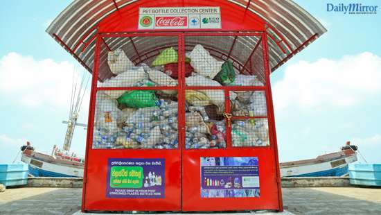 Coca-Cola partners with Ceylon Fishery Harbours Corporation to achieve responsible disposal of PET Plastic Bottles and protect the ocean