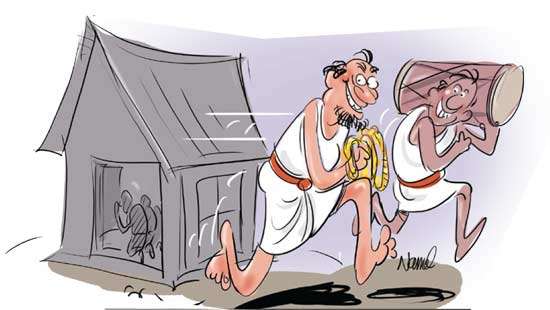 jewellery valued Rs.3.8Mn stolen over rituals to dispel malefic effects
