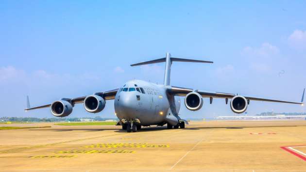 UAE sends new relief shipment to Sri Lanka