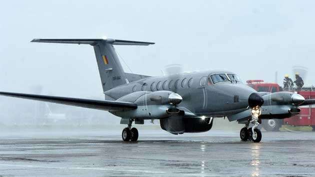 Sri Lanka Air Force receives $19 Mn Beechcraft from US