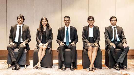 The Colombo Uni Moot Court: The Moot Court Bench trains UoC to victory at the JHJ