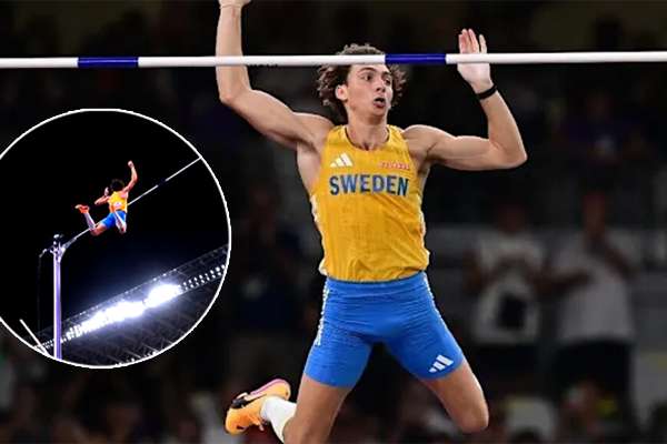 14th world record & third world title for Duplantis