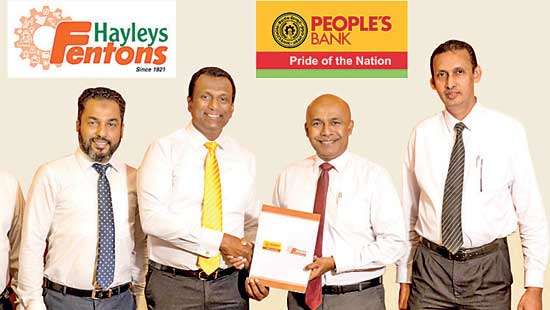 People’s Bank completes SL’s largest finance sector SD-WAN installation with Hayleys Fentons ICT