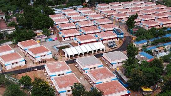 TN govt builds 1591 houses in 19 Sri Lankan tamil camps