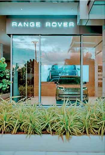 Range Rover brings experience-led luxury retail concept to Colombo ...