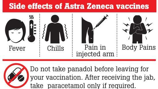 Vaccines do not include a slight amount of COVID-19; rest required after inoculation